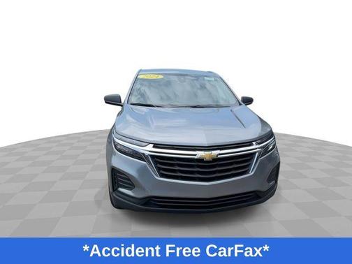 Sterling Gray Metallic 2024 Chevrolet Equinox LS