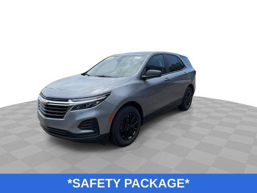 Sterling Gray Metallic 2024 Chevrolet Equinox LS
