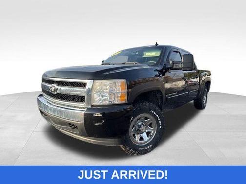 2007 Chevrolet Silverado 1500 LT Crew Cab