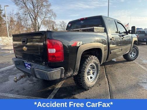 2007 Chevrolet Silverado 1500 LT Crew Cab