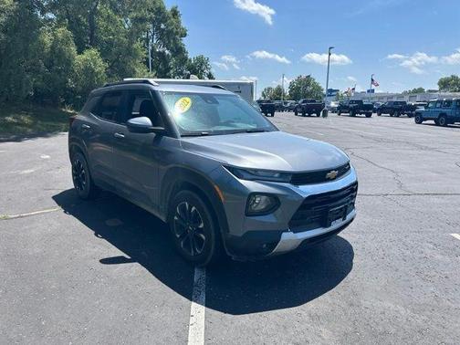 Satin Steel Metallic 2022 Chevrolet Trailblazer LT