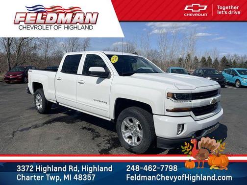 2016 Chevrolet Silverado 1500 LT