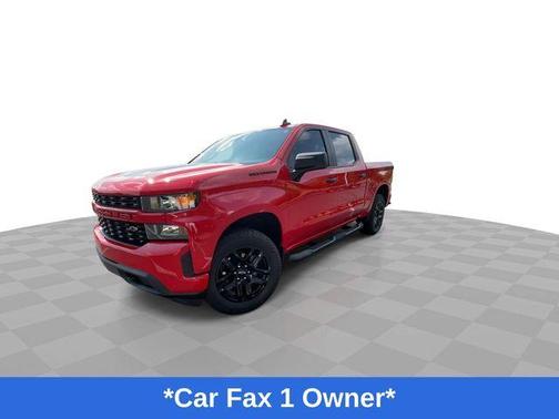 2022 Chevrolet Silverado 1500 Limited Custom