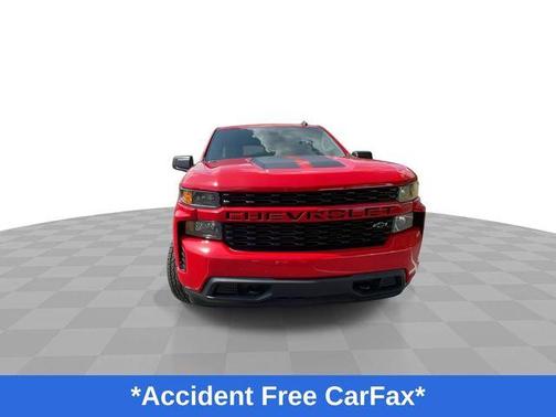2022 Chevrolet Silverado 1500 Limited Custom