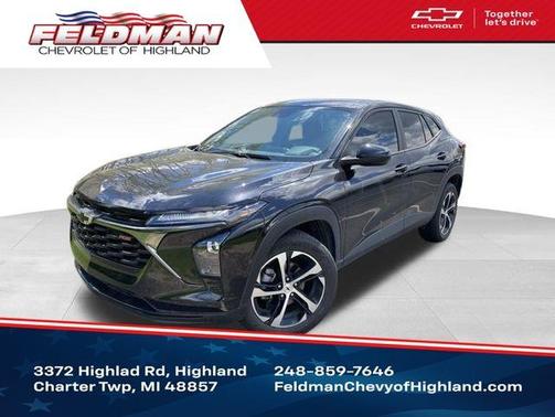 Mosaic Black Metallic 2024 Chevrolet Trax 1RS