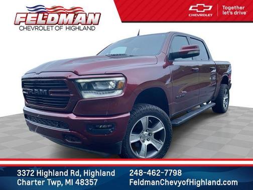 2020 RAM 1500 Rebel