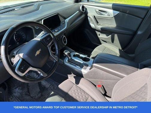 Summit White 2020 Chevrolet Blazer 2LT