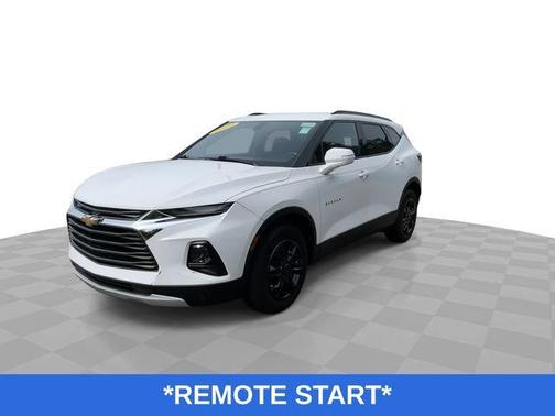 Summit White 2020 Chevrolet Blazer 2LT