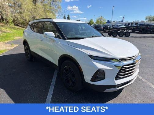 Summit White 2020 Chevrolet Blazer 2LT