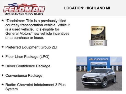 2025 Chevrolet Blazer LT