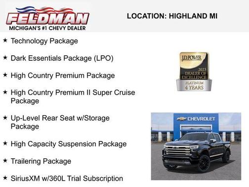 2025 Chevrolet Silverado 1500 High Country
