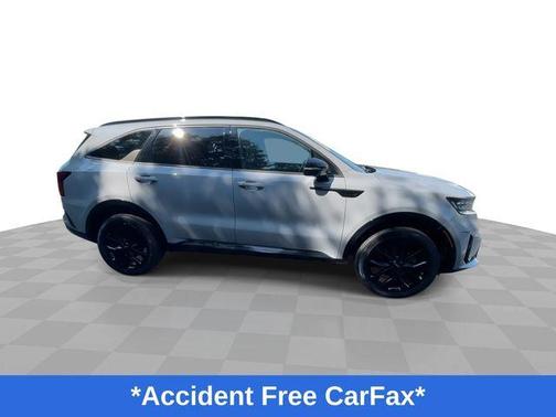 Wolf Gray 2023 Kia Sorento SX