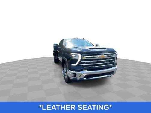 Black 2024 Chevrolet Silverado 3500 LTZ