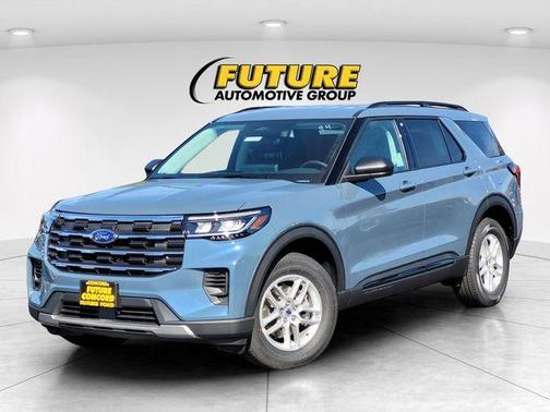 2026 Ford Explorer 
