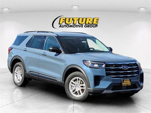 2026 Ford Explorer 