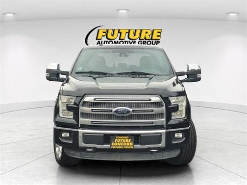 2015 Ford F-150 Platinum