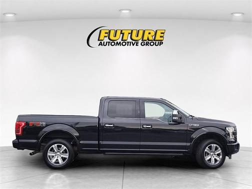 2015 Ford F-150 Platinum