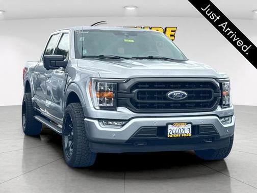 ICONIC SILVER METALLIC 2022 Ford F-150 XLT