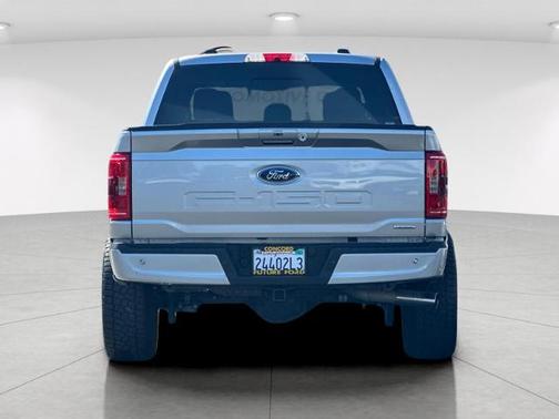 ICONIC SILVER METALLIC 2022 Ford F-150 XLT