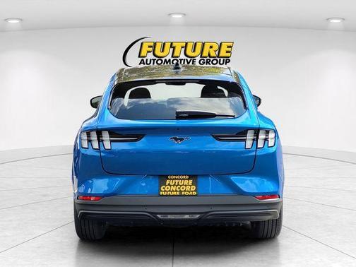 Velocity Blue Metallic 2025 Ford Mustang Mach-E Premium