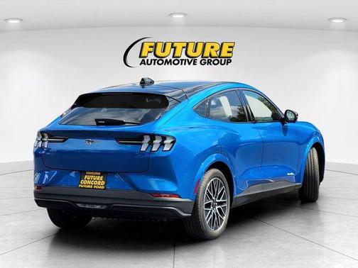 Velocity Blue Metallic 2025 Ford Mustang Mach-E Premium