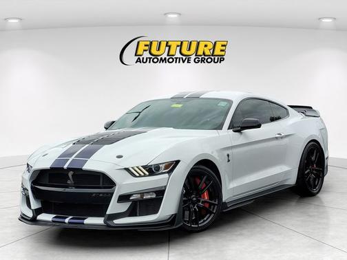 OXFORD WHITE 2021 Ford Mustang SHELBY GT500