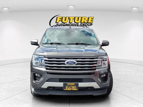 MAGNETIC METALLIC 2020 Ford Expedition XLT