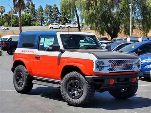 2025 Ford Bronco Stroppe Edition