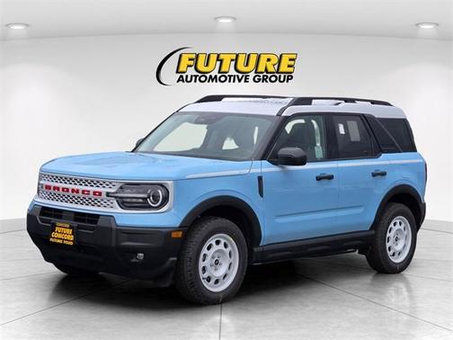 2025 Ford Bronco Sport Heritage