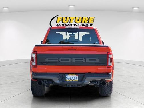 CODE ORANGE METALLIC 2022 Ford F-150 RAPTOR