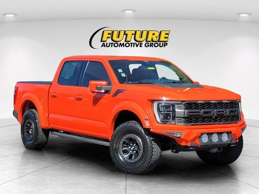 CODE ORANGE METALLIC 2022 Ford F-150 RAPTOR
