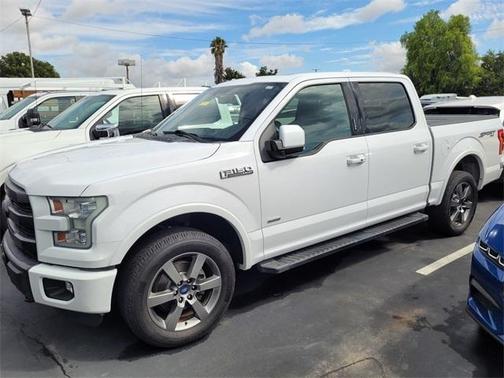 2015 Ford F-150 Lariat