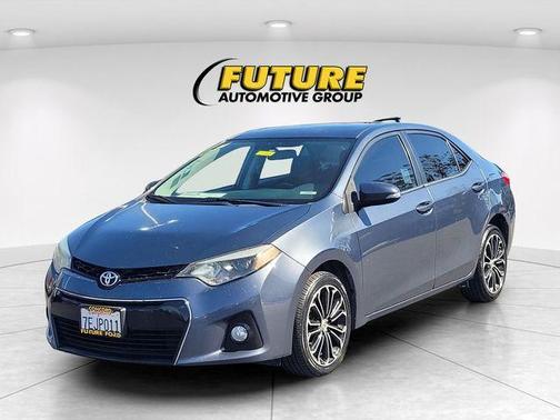 2014 Toyota Corolla S Plus
