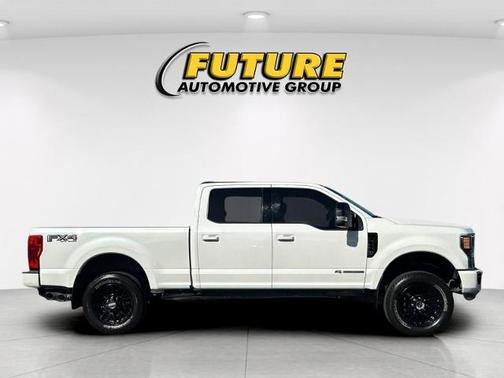 STAR WHITE 2021 Ford F-250 LARIAT