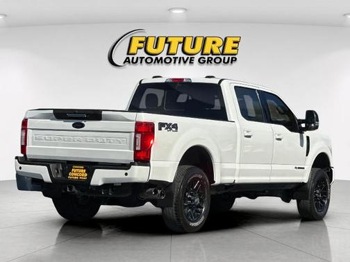 STAR WHITE 2021 Ford F-250 LARIAT