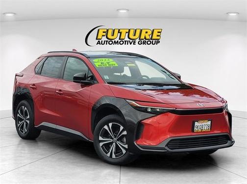 2023 Toyota bZ4X XLE
