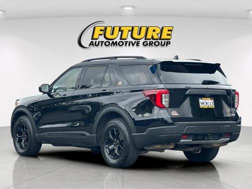 AGATE BLACK METALLIC 2023 Ford Explorer TIMBERLINE