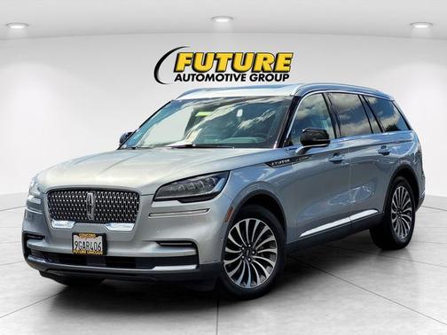 SILVER RADIANCE MET CC 2023 Lincoln Aviator RESERVE