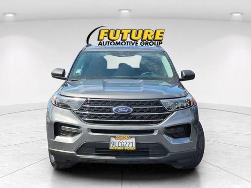 Carbonized Gray Metallic 2023 Ford Explorer XLT