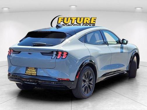 Gray Metallic 2025 Ford Mustang Mach-E Premium