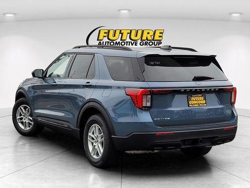2026 Ford Explorer 