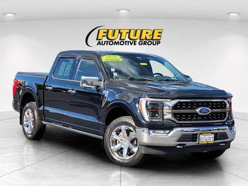 Black Metallic 2021 Ford F-150 King Ranch