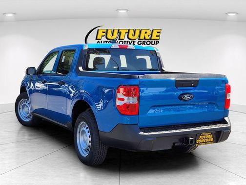 Velocity Blue 2026 Ford Maverick XL