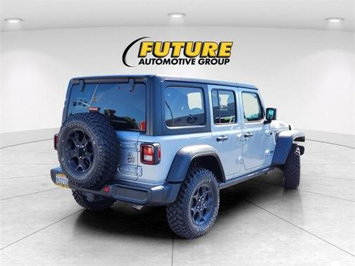 2023 Jeep Wrangler 4xe Base