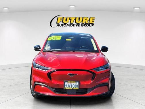 Rapid Red Metallic Tinted Clearcoat 2023 Ford Mustang Mach-E Premium