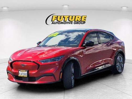 Rapid Red Metallic Tinted Clearcoat 2023 Ford Mustang Mach-E Premium