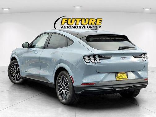 Gray Metallic 2025 Ford Mustang Mach-E Premium