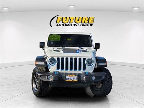 2021 Jeep Wrangler Unlimited 4xe Rubicon