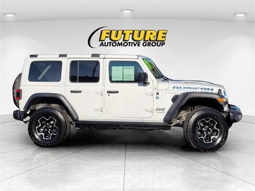 2021 Jeep Wrangler Unlimited 4xe Rubicon