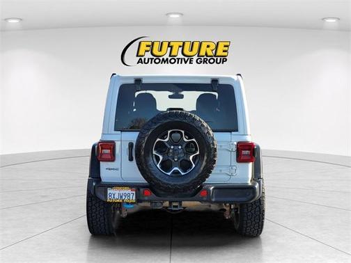 2021 Jeep Wrangler Unlimited 4xe Rubicon